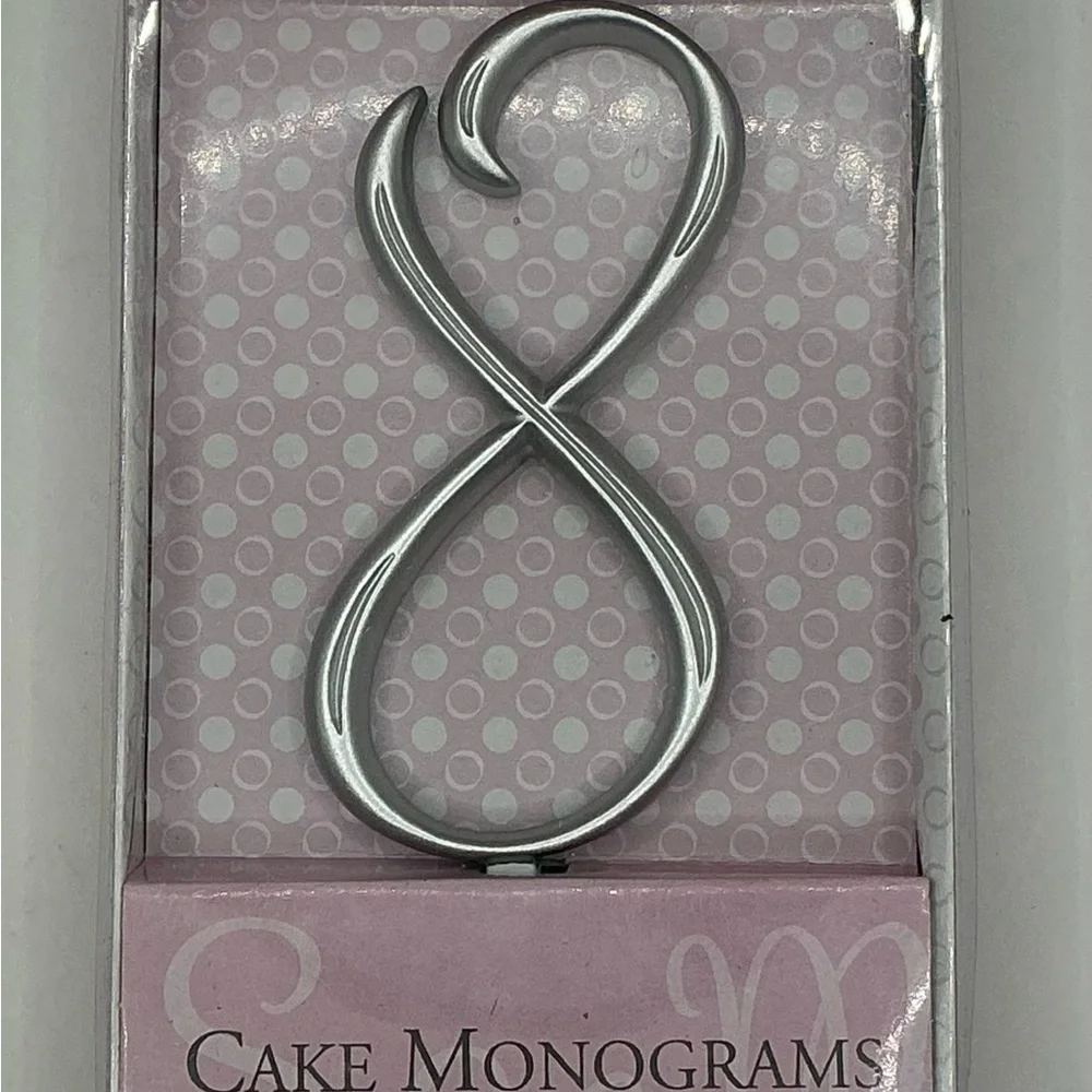 🪷Lillian Rose🌹Number Cake monograms Topper